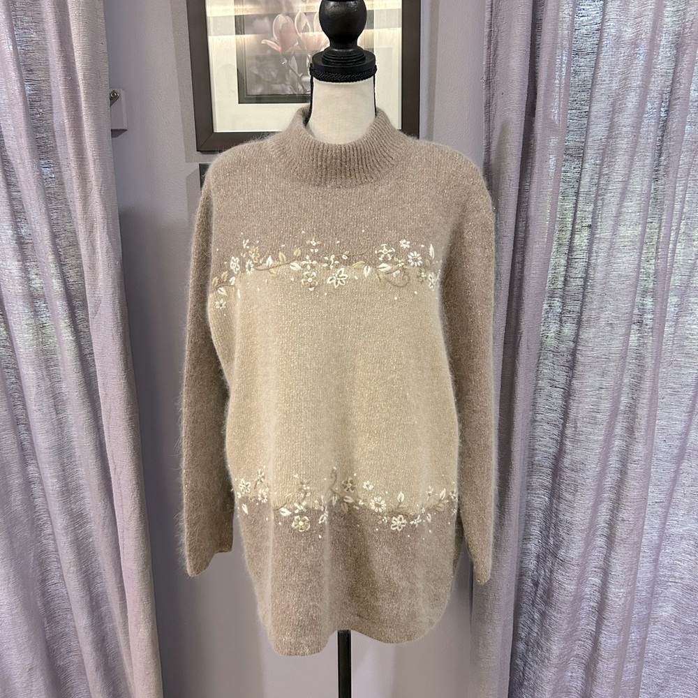 Vintage Dress Barn Angora Sweater